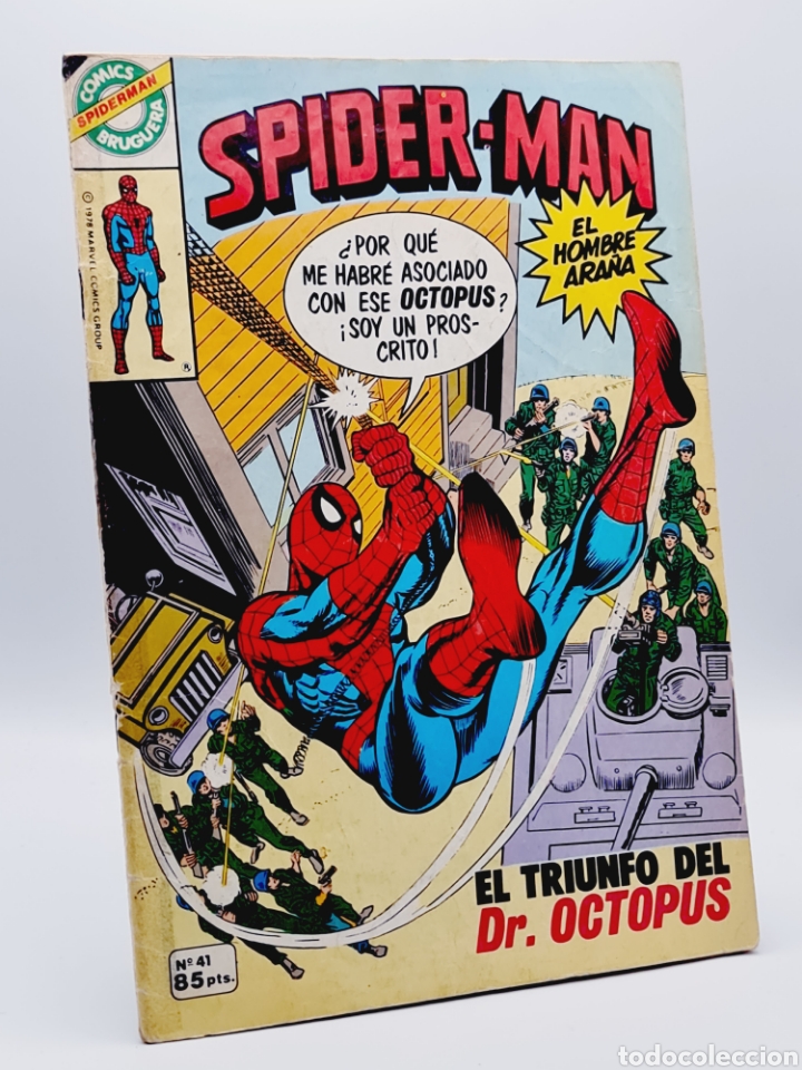 Tebeos: SPIDERMAN 41 NORMAL ESTADO SPIDER-MAN COMICS BRUGUERA - Foto 1