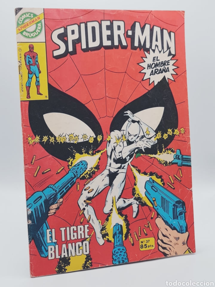 Tebeos: SPIDERMAN 37 NORMAL ESTADO SPIDER-MAN COMICS BRUGUERA - Foto 1