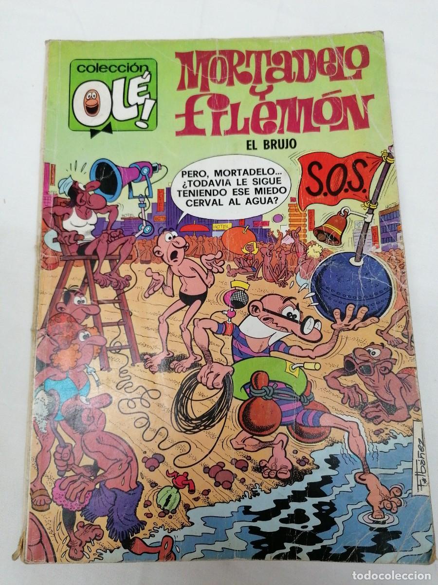 mortadelo y filemon coleccion ole 1 primera edi - Buy Tebeos Olé