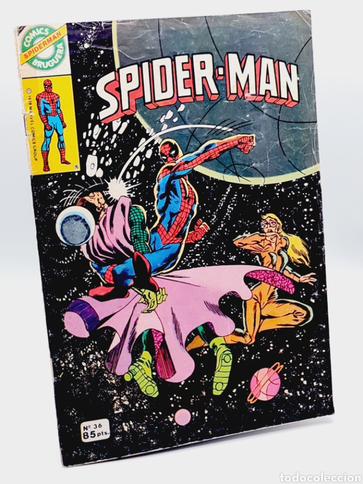 Tebeos: SPIDERMAN 36 NORMAL ESTADO SPIDER-MAN COMICS BRUGUERA - Foto 1