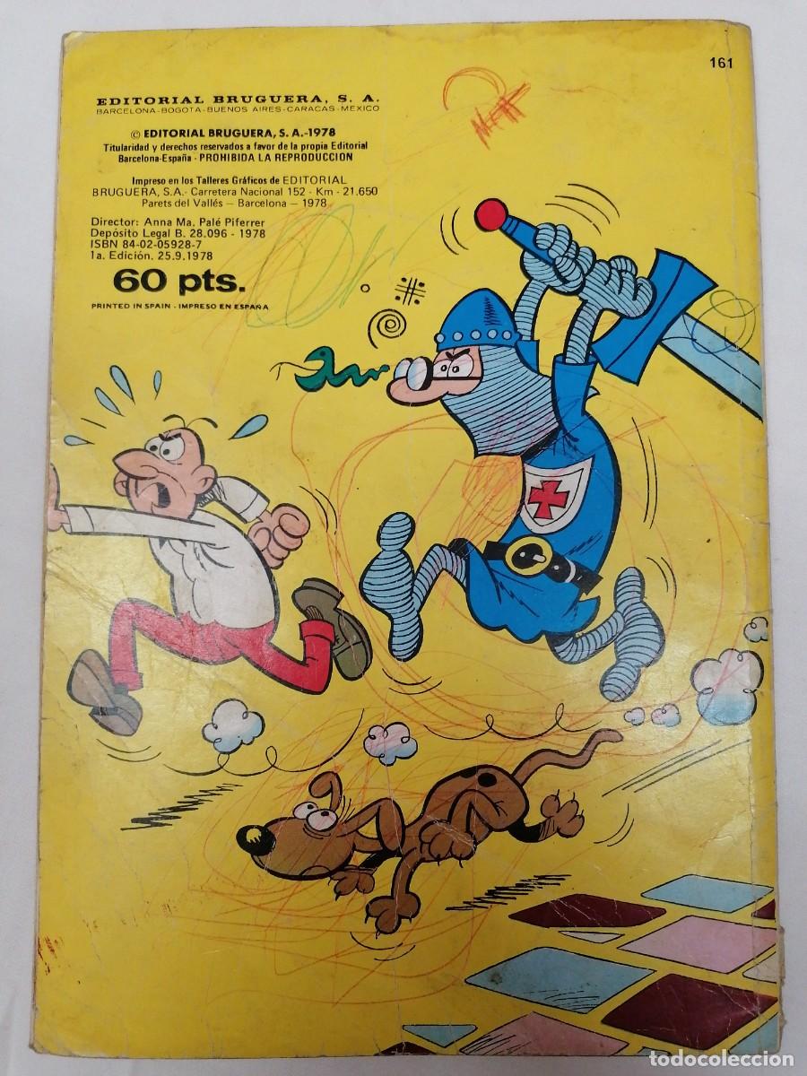 MORTADELO Y FILEMON COLECCION OLE 1 PRIMERA EDICION 1978 N°161