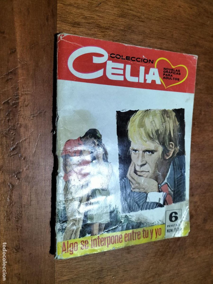 Tebeos: COLECCI&Oacute;N CELIA. 397. COMIC. PEQUE&Ntilde;O FORMATO. MANCHADA POR DEBAJO. GRAPA. BRUGUERA