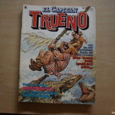 Tebeos: EL CAPITAN TRUENO - NUEVAS AVENTURAS - NÚMERO 7 - AÑO 1986 - BRUGUERA . BUEN ESTADO