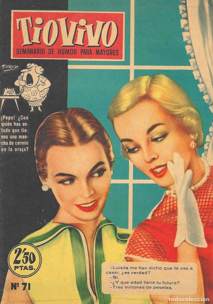 Tebeos: TIO VIVO num. 71. 1958. - Foto 1