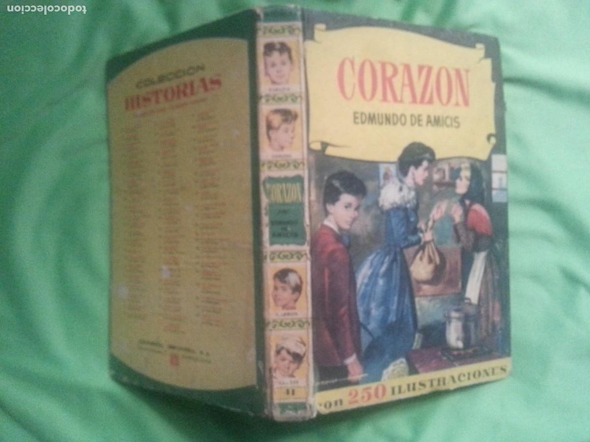 Tebeos: CORAZON - EDMUNDO DE AMICIS - COLECCION HISTORIAS - Foto 1