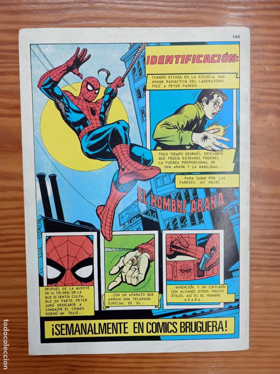 Tebeos: Spiderman 18 Bruguera - Foto 2