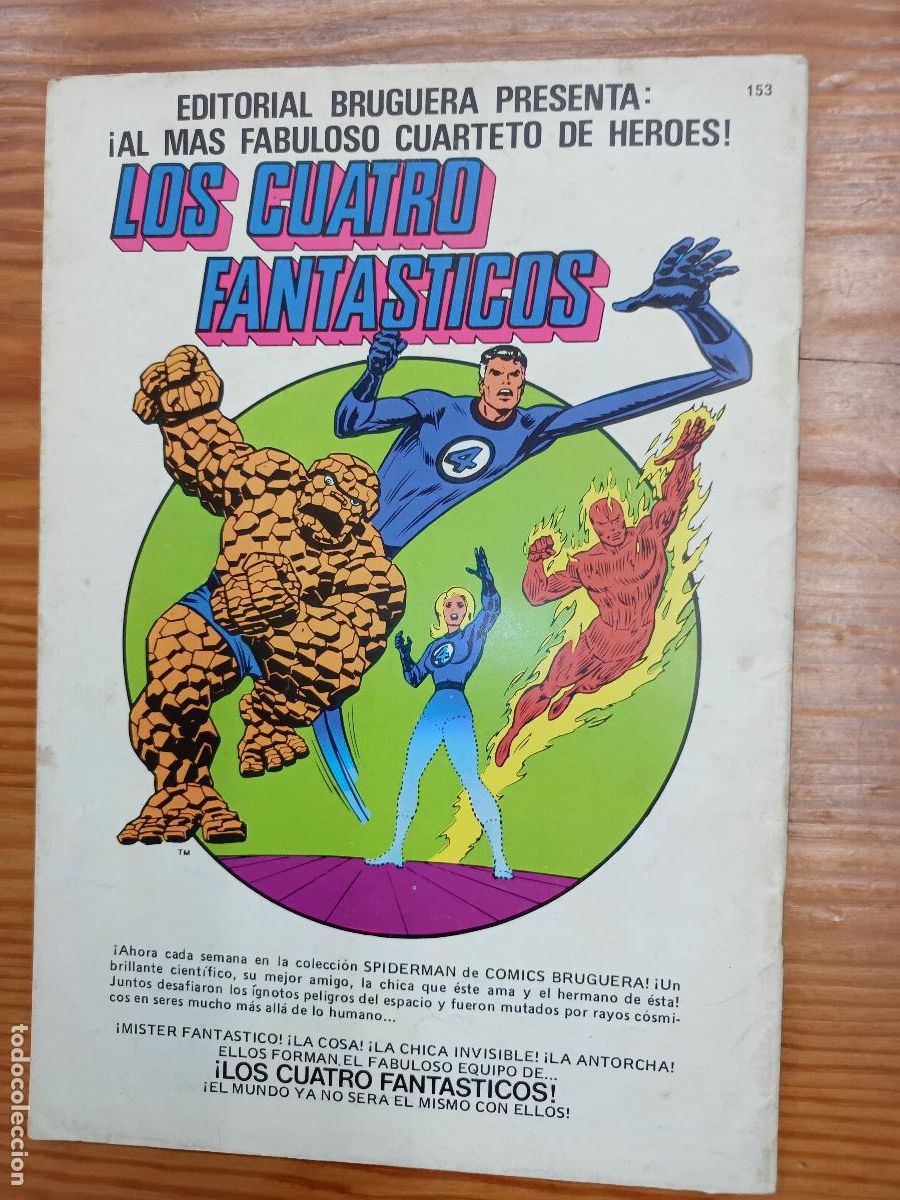 Tebeos: Spiderman 23 Bruguera - Foto 2