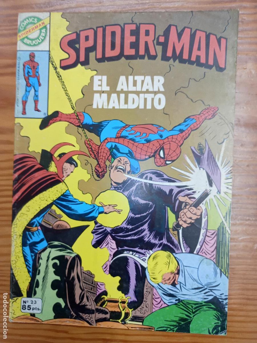 Tebeos: Spiderman 23 Bruguera - Foto 1