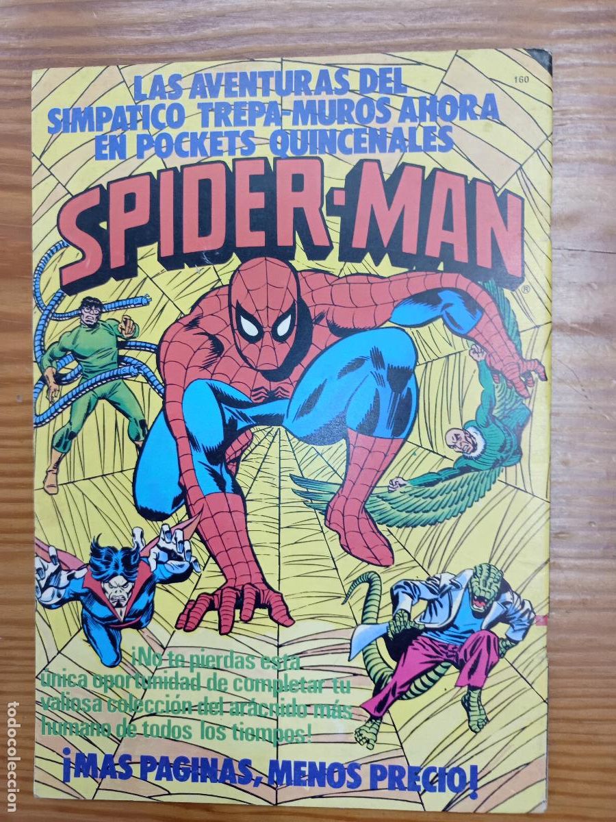 Tebeos: Spiderman 26 Bruguera - Foto 2