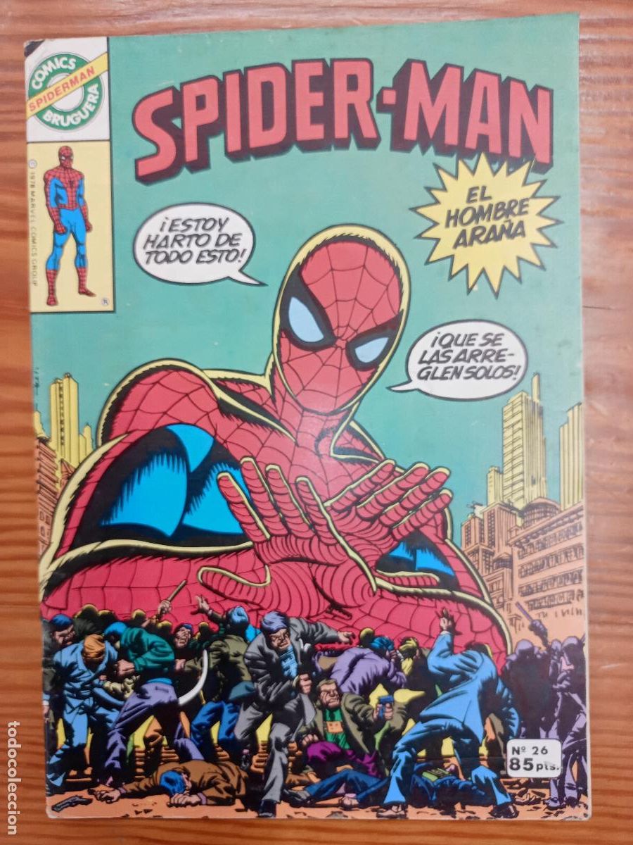 Tebeos: Spiderman 26 Bruguera - Foto 1