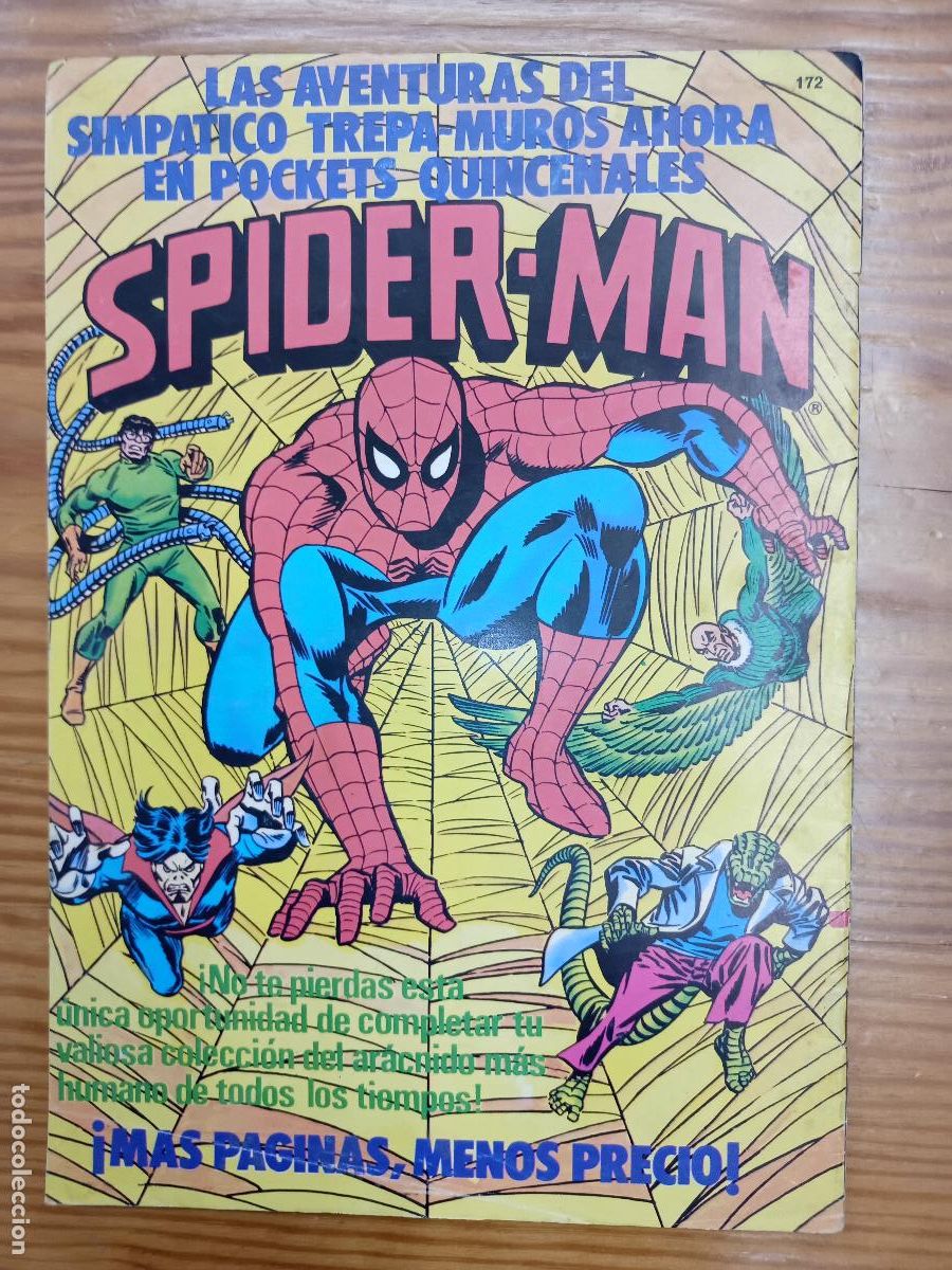 Tebeos: Spiderman 32 bruguera - Foto 2
