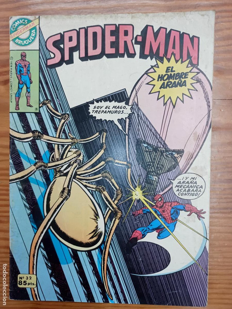 Tebeos: Spiderman 32 bruguera - Foto 1
