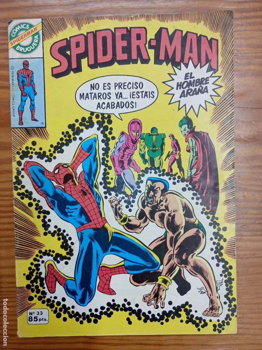 Tebeos: Spiderman 33 bruguera - Foto 1