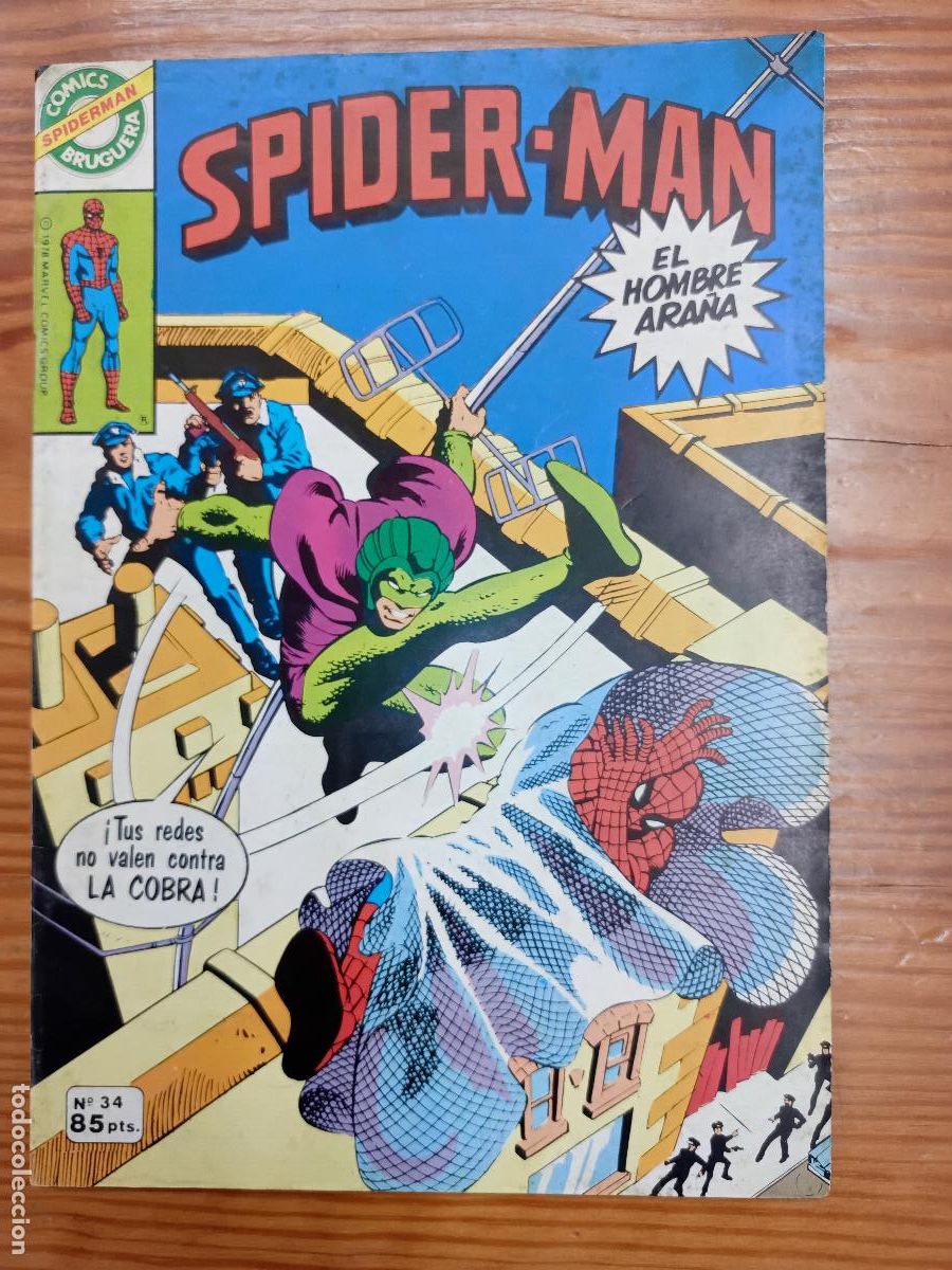 Tebeos: Spiderman 34 bruguera - Foto 1