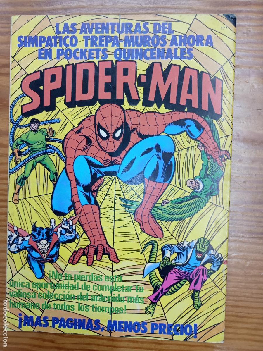 Tebeos: Spiderman 35 bruguera - Foto 2