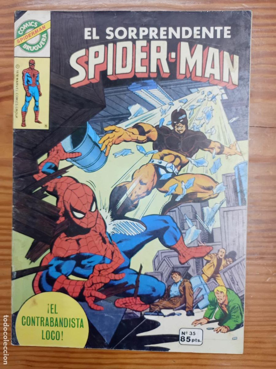 Tebeos: Spiderman 35 bruguera - Foto 1