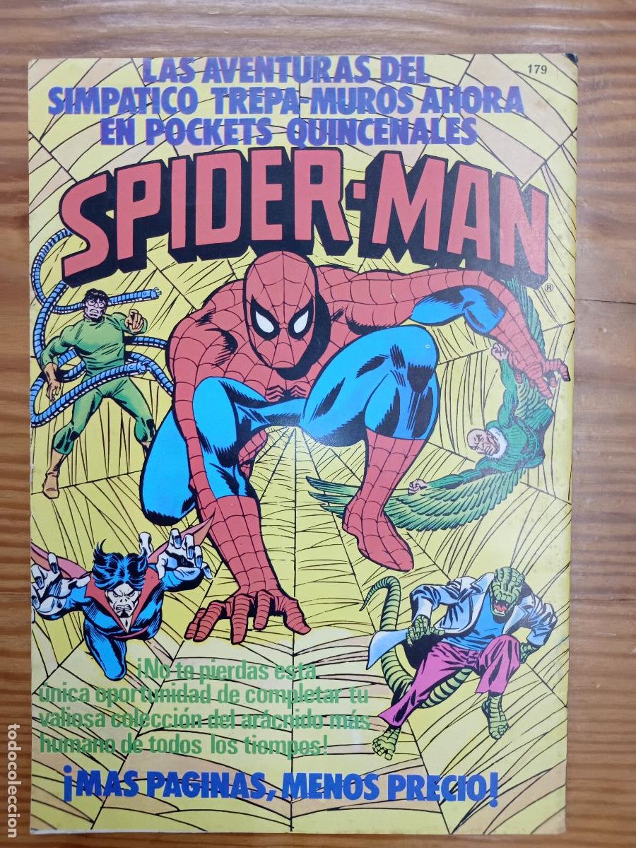 Tebeos: Spiderman 36 bruguera - Foto 2