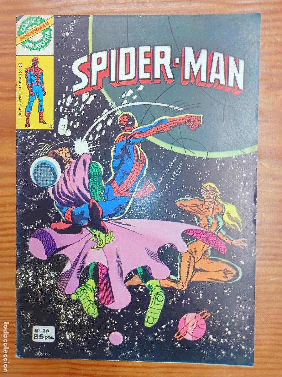 Tebeos: Spiderman 36 bruguera - Foto 1