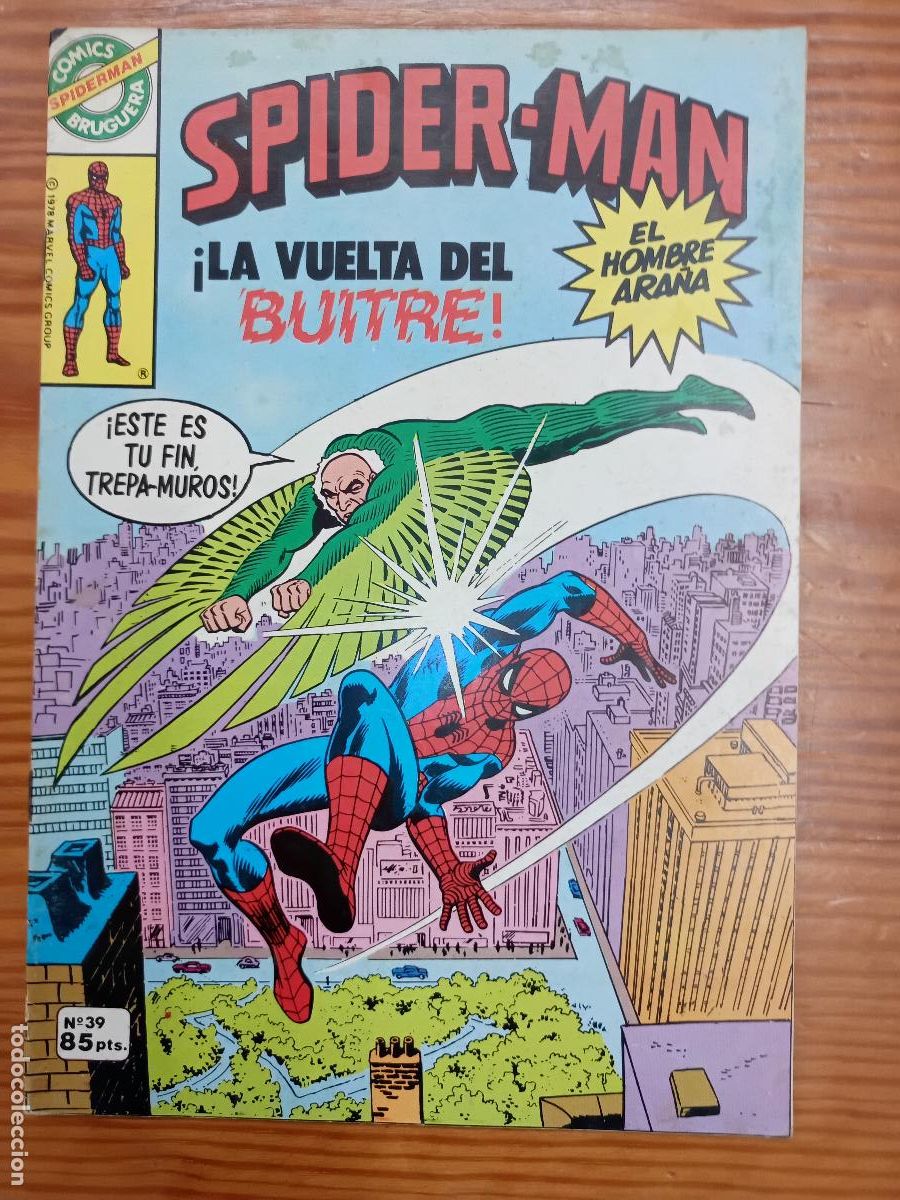 Tebeos: Spiderman 39 bruguera - Foto 1
