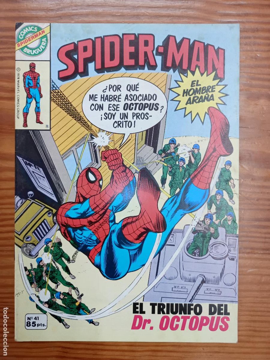 Tebeos: Spiderman 41 bruguera - Foto 1