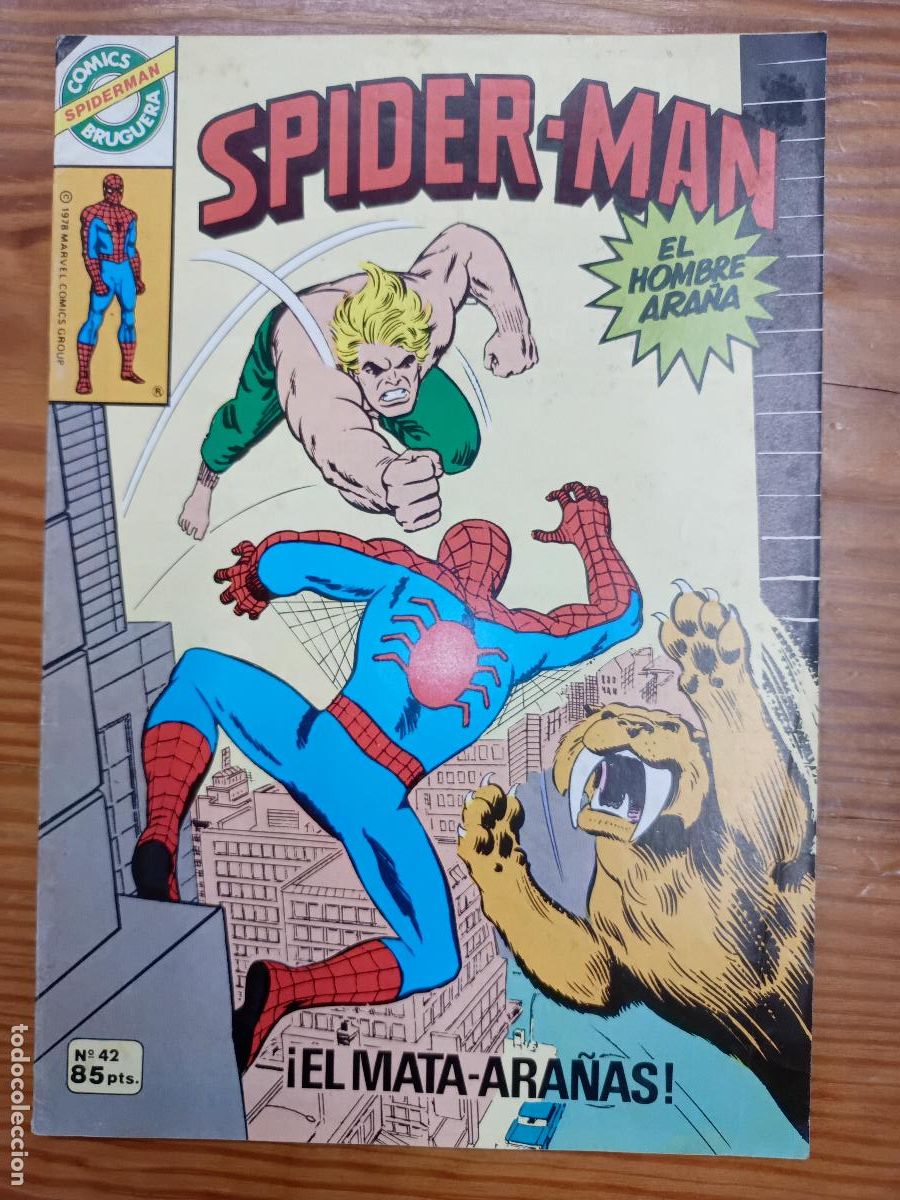 Tebeos: Spiderman 42 bruguera - Foto 1
