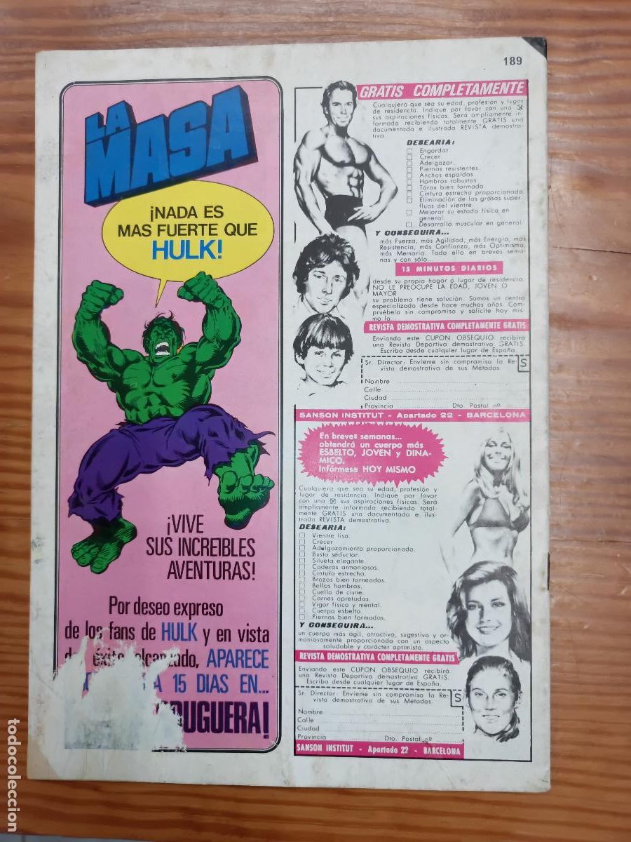 Tebeos: Spiderman 43 bruguera - Foto 2