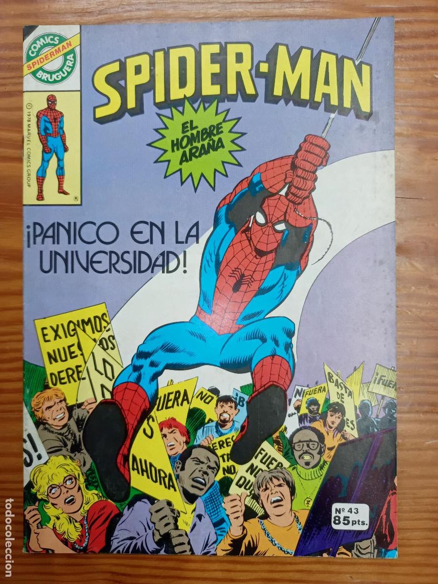 Tebeos: Spiderman 43 bruguera - Foto 1