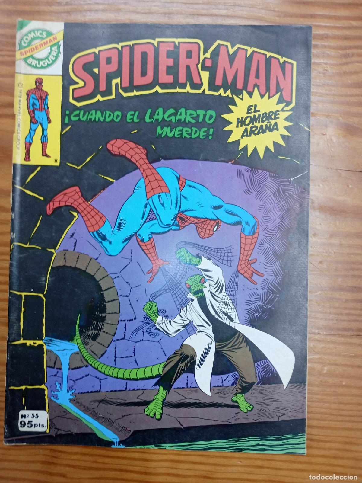 Tebeos: Spiderman 55 bruguera - Foto 1