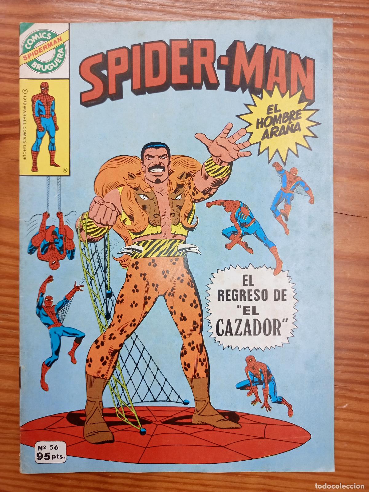 Tebeos: Spiderman 56 bruguera - Foto 1