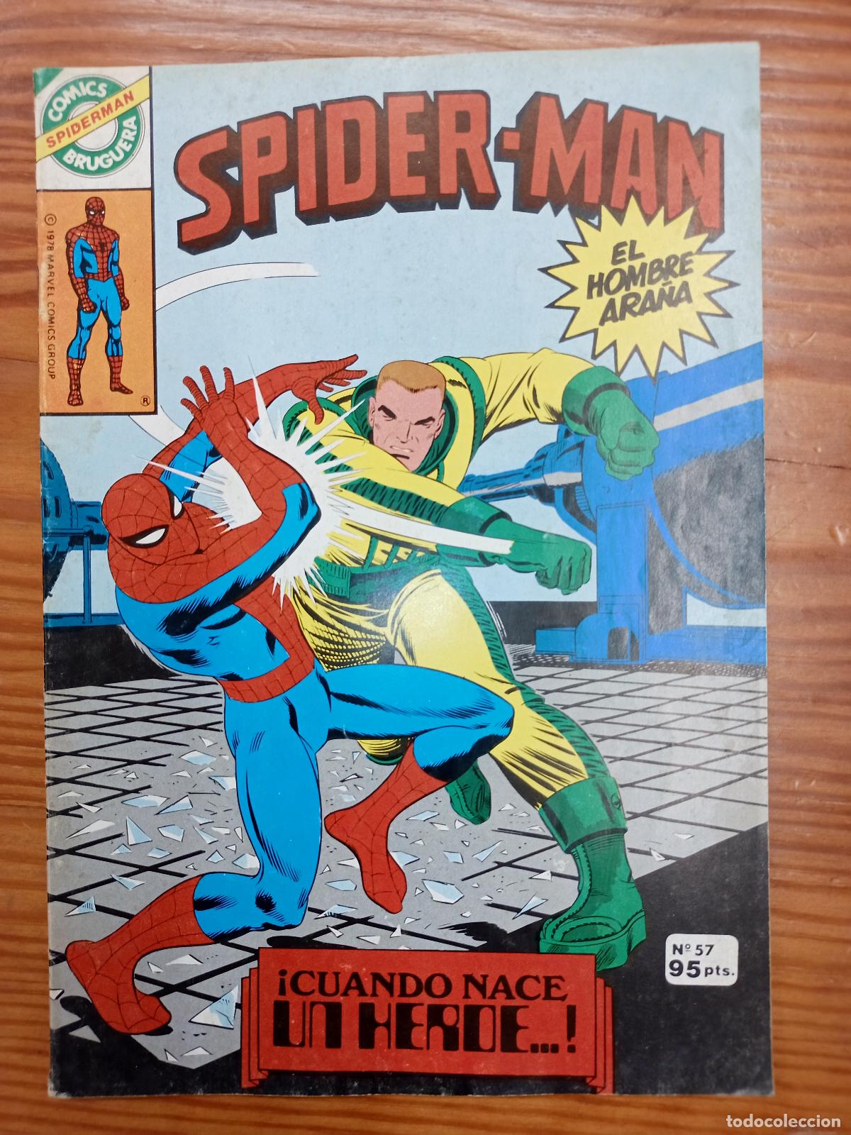 Tebeos: Spiderman 57 bruguera - Foto 1