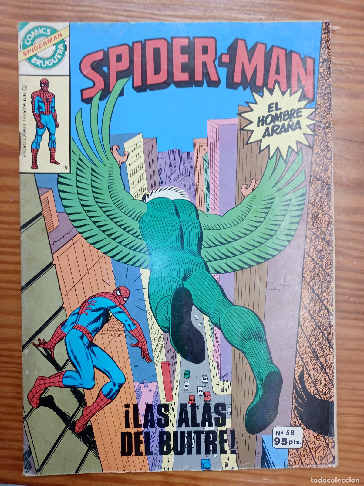 Tebeos: Spiderman 58 bruguera - Foto 1