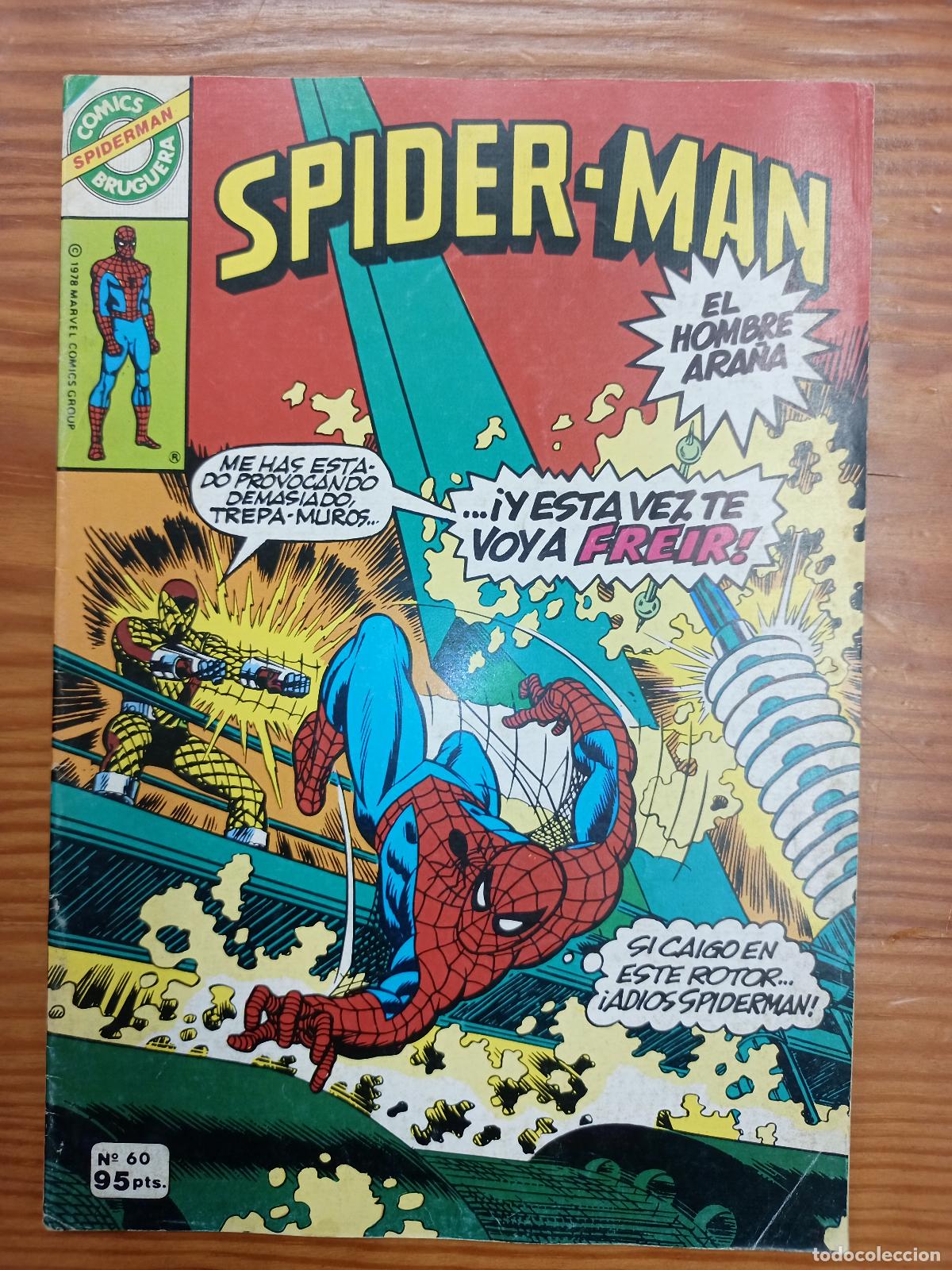 Tebeos: Spiderman 60 bruguera - Foto 1