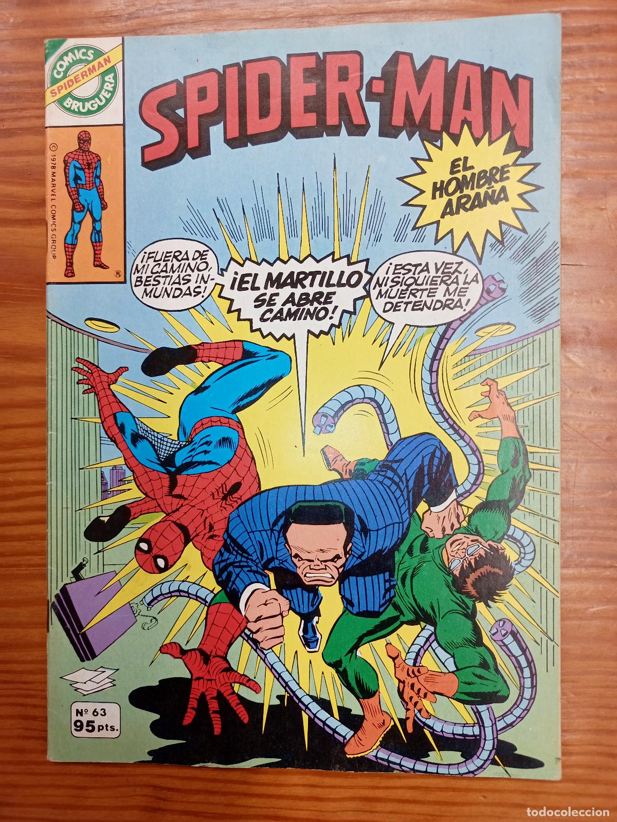 Tebeos: Spiderman 63 bruguera - Foto 1