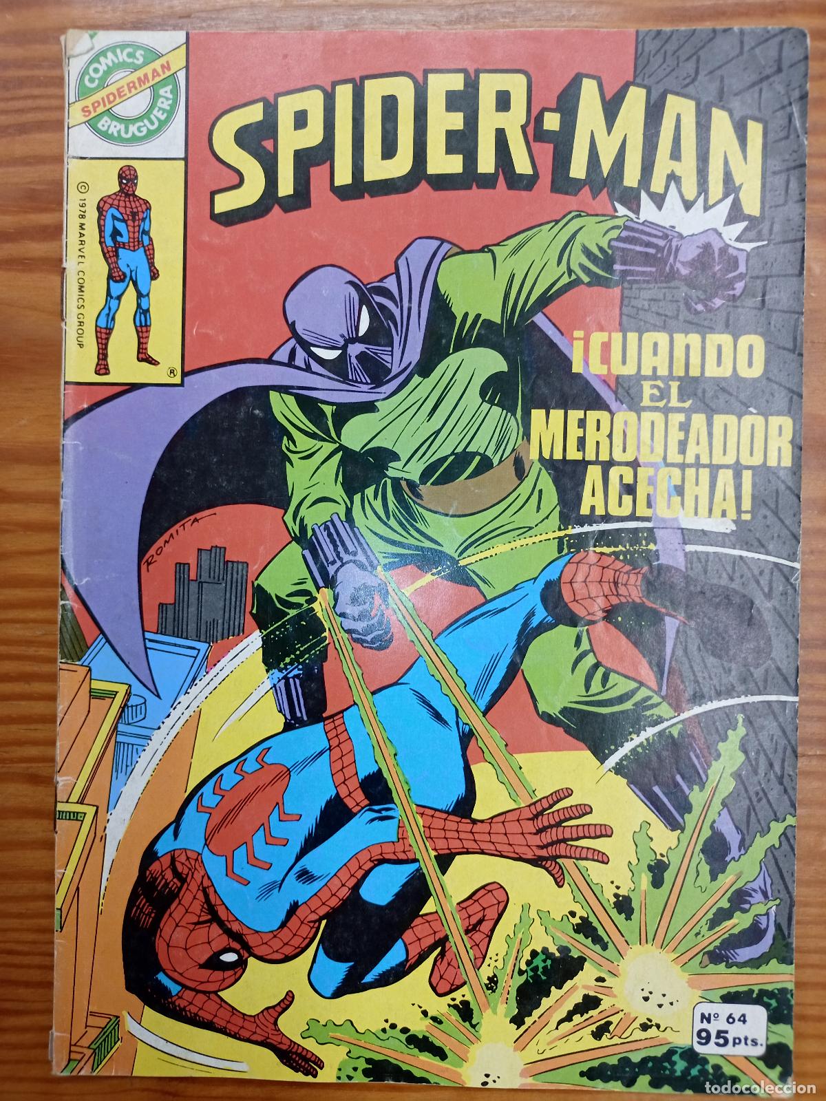 Tebeos: Spiderman 64 bruguera - Foto 1