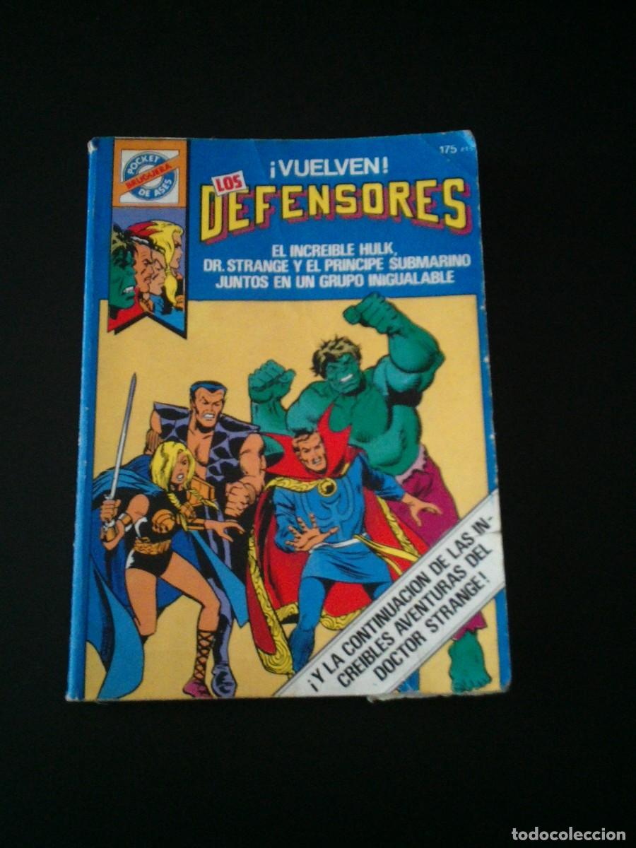 Tebeos: POCKET DE ASES 36 - VUELVEN LOS DEFENSORES - BRUGUERA - BUEN ESTADO - CJ 197