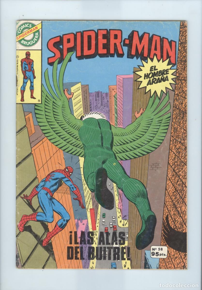 Tebeos: Bruguera. Spiderman. 58. - Foto 1
