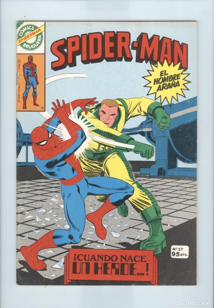 Tebeos: Bruguera. Spiderman. 57. - Foto 1