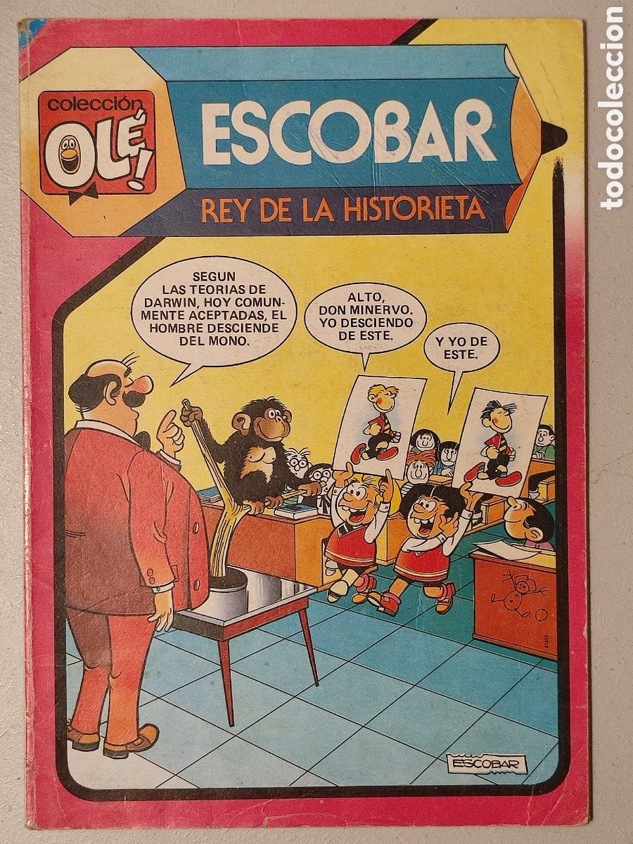 Tebeos: ESCOBAR REY DE LA HISTORIETA - Foto 1