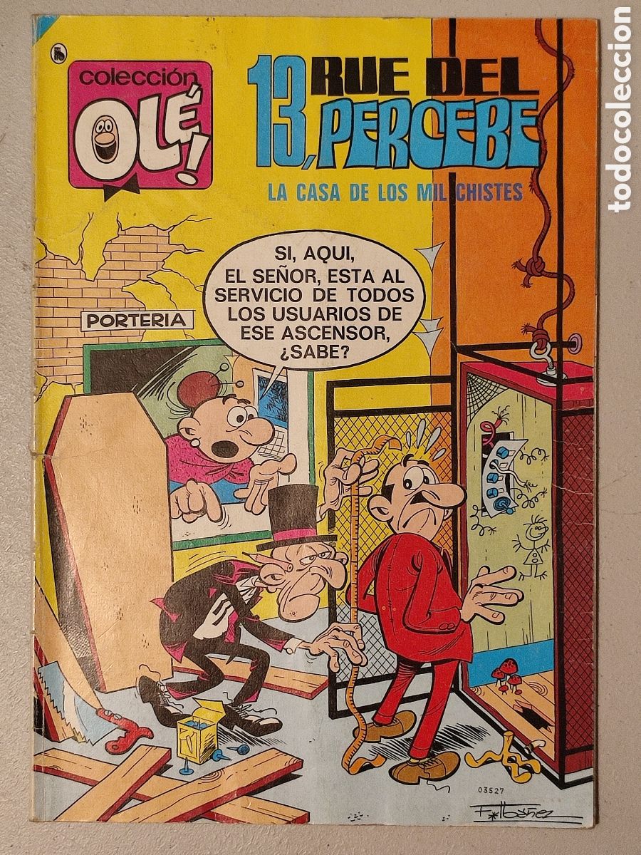 Tebeos: 13 RUE DEL PERCEBE LA CASA DE LOS MIL CHISTES - Foto 1