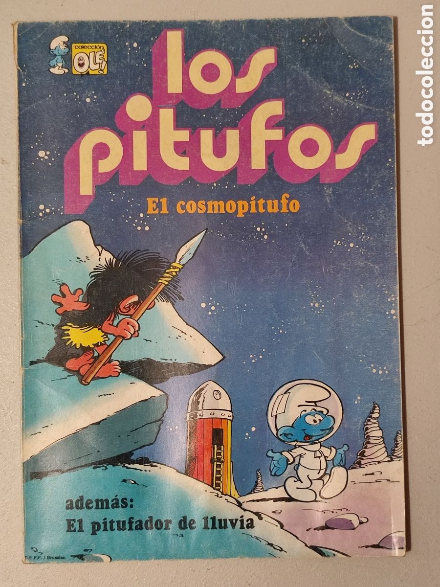 Tebeos: Los Pitufos el cosmopitufo - Foto 1