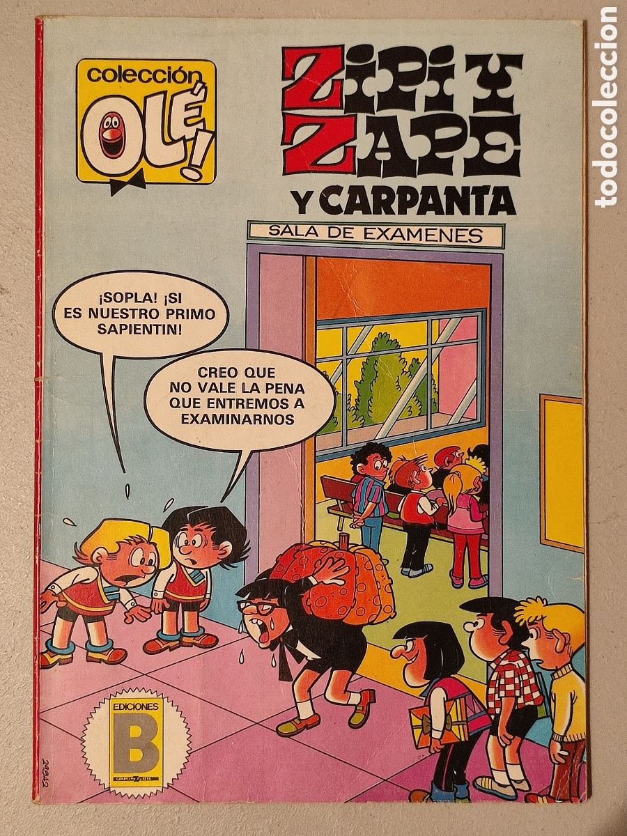 Tebeos: ZIPI Y ZAPE Y CARPANTA - Foto 1