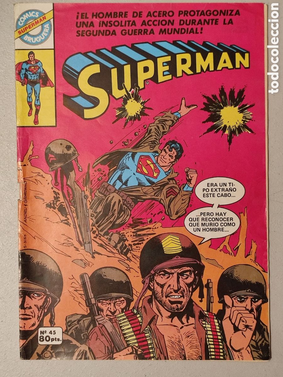Tebeos: SUPERMAN N&deg;4 BRUGUERA - Foto 1