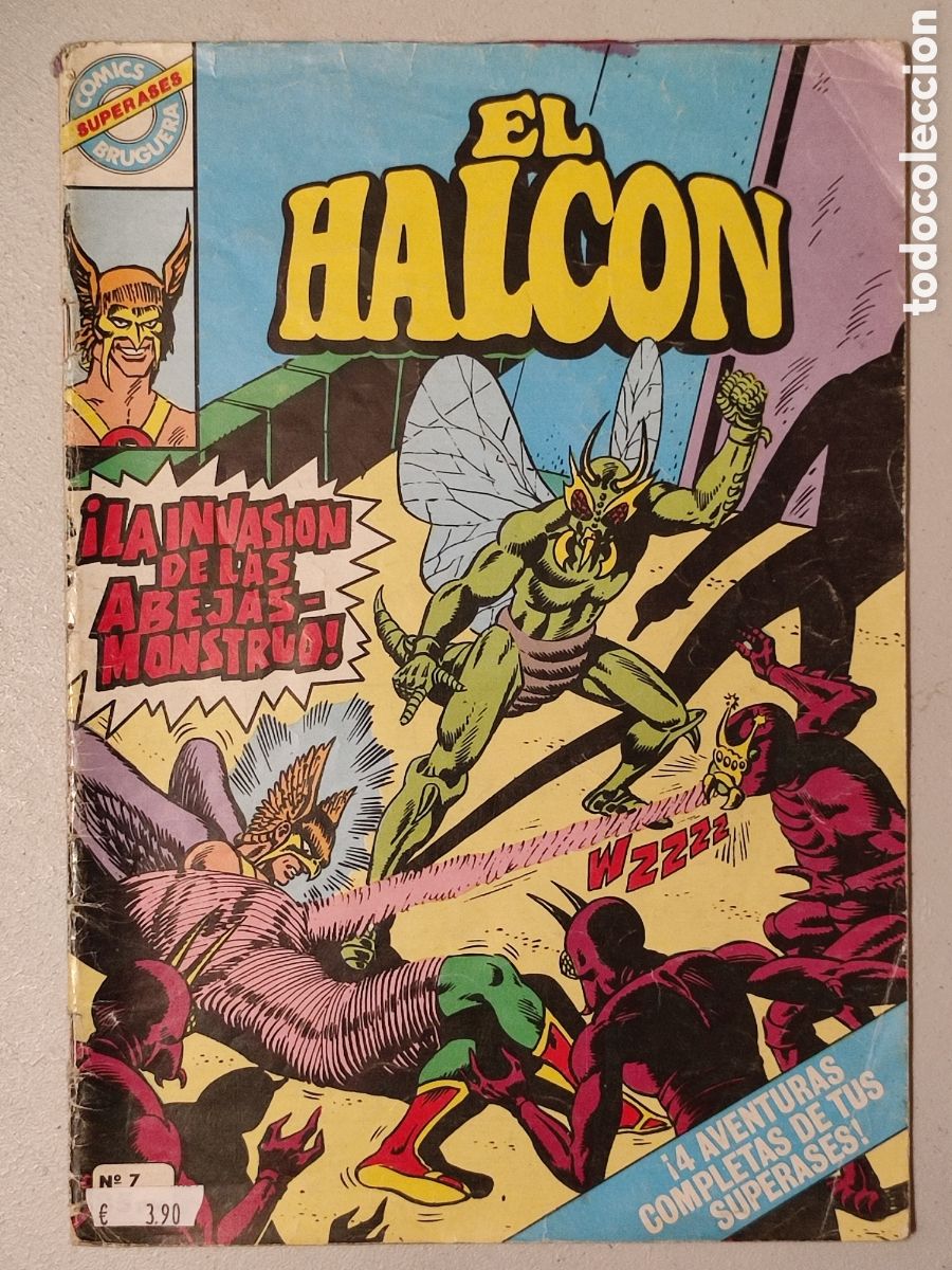 Tebeos: EL HALCON N&deg;7 BRUGUERA - Foto 1