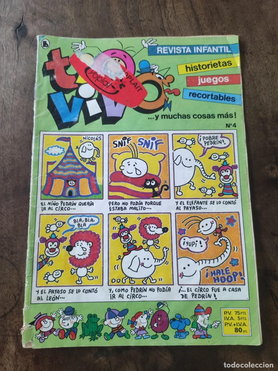 Tebeos: T&iacute;o Vivo. N&uacute;mero 4 - Foto 1