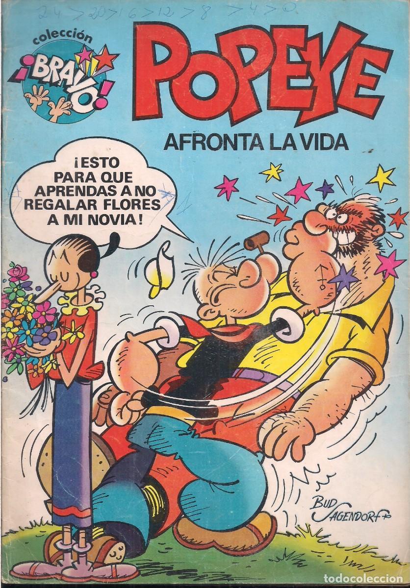 Tebeos: POPEYE. COLECCI&Oacute;N BRAVO N&ordm; 2 - Foto 1
