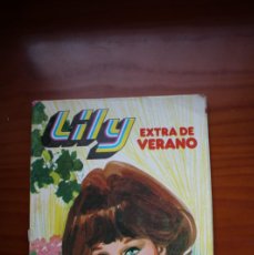 Tebeos: LILY EXTRA DE VERANO - REVISTA JUVENIL FEMENINA - EDITORIAL BRUGUERA. PÓSTER DE LOS BEATLES.
