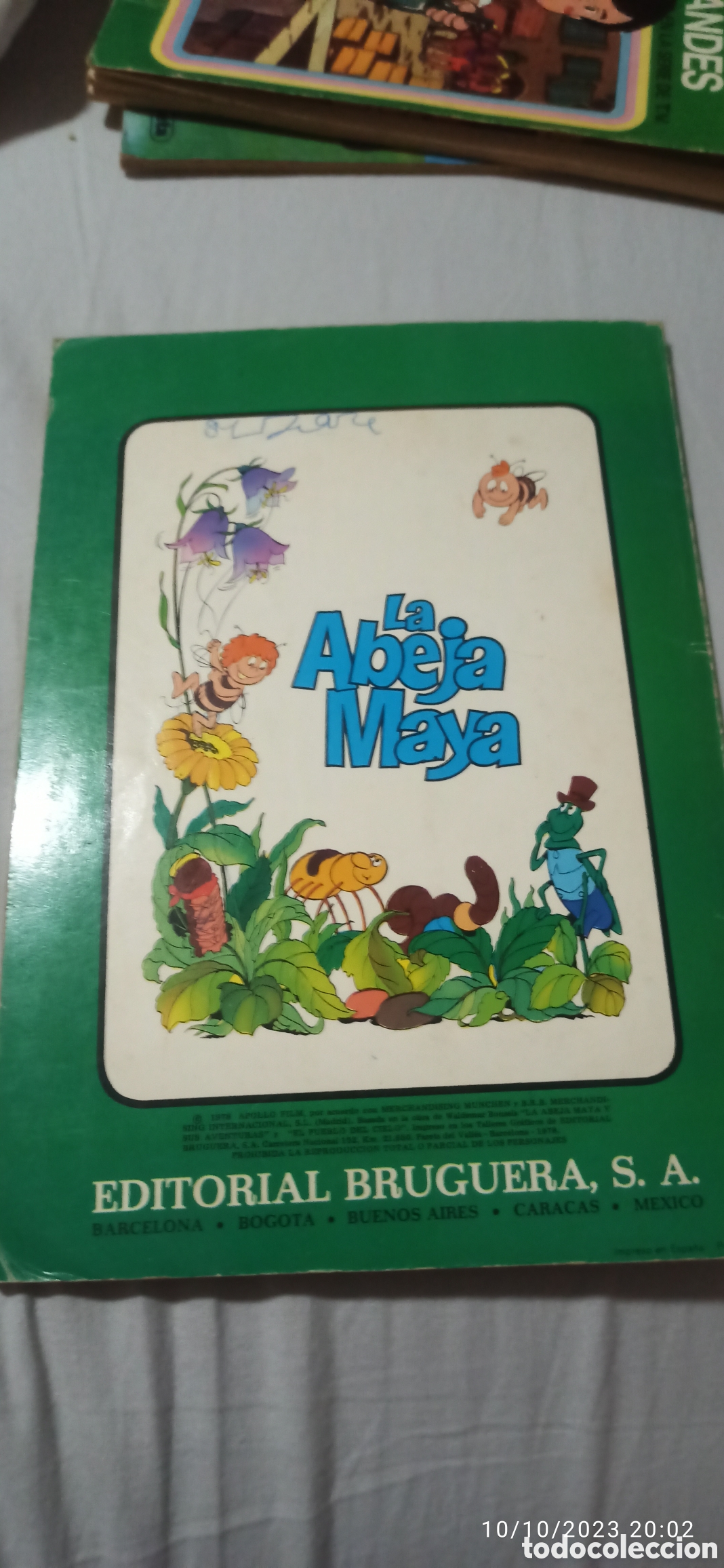 Tebeos: La abeja Maya Bruguera n2 - Foto 2