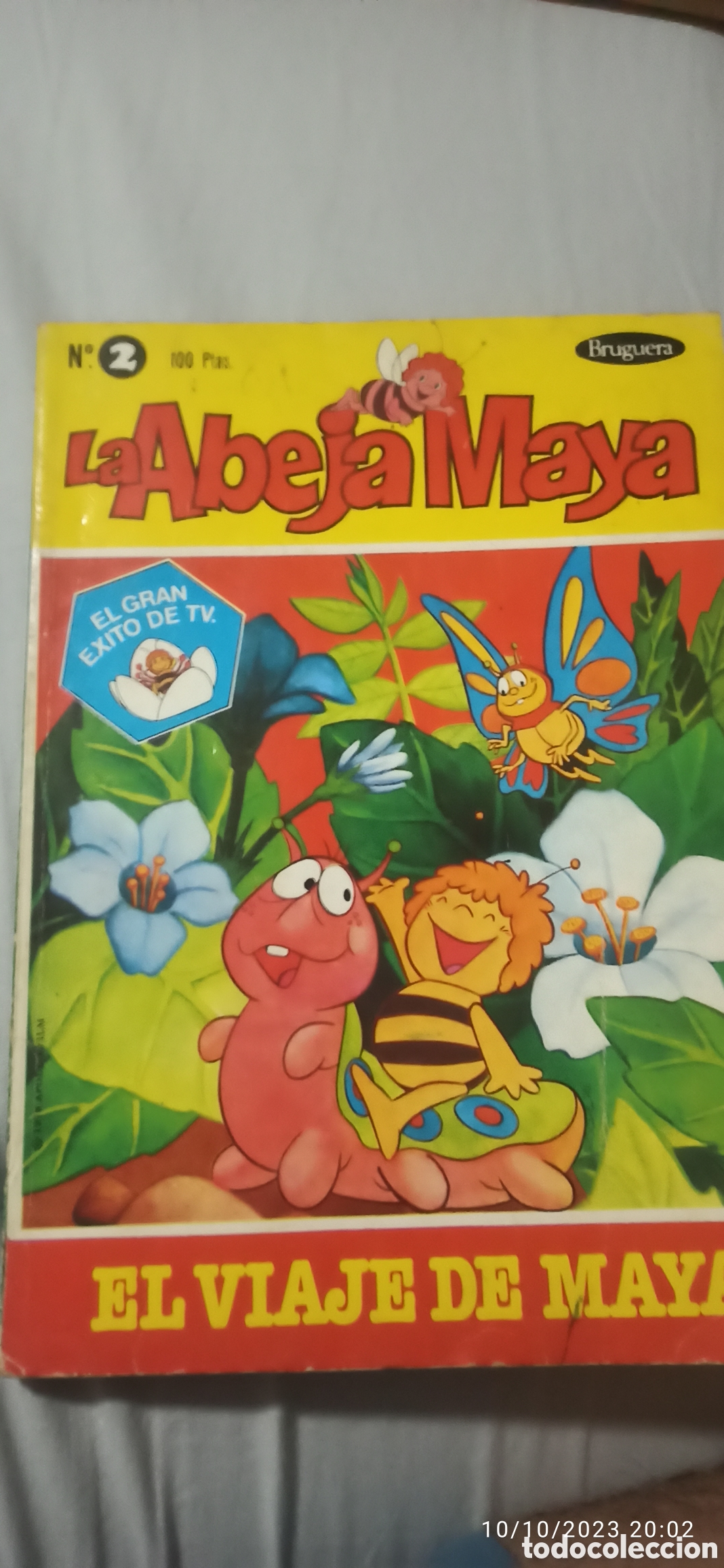 Tebeos: La abeja Maya Bruguera n2 - Foto 1