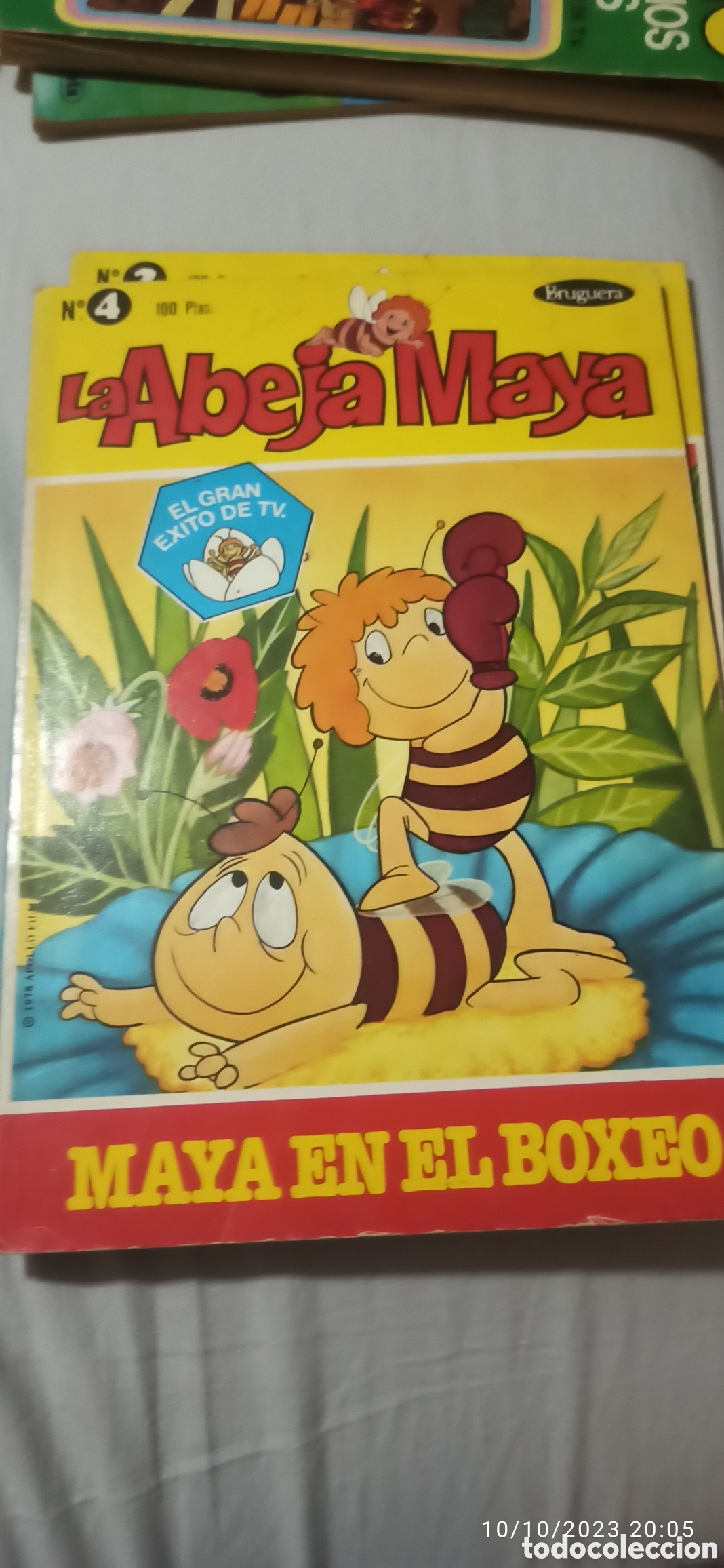 Tebeos: La abeja Maya Bruguera n4 - Foto 1