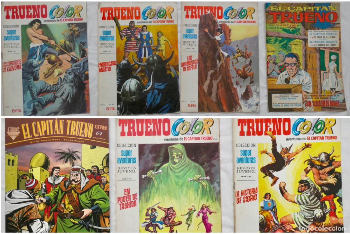 Tebeos: TRUENO COLOR 7 COMICS - Foto 1